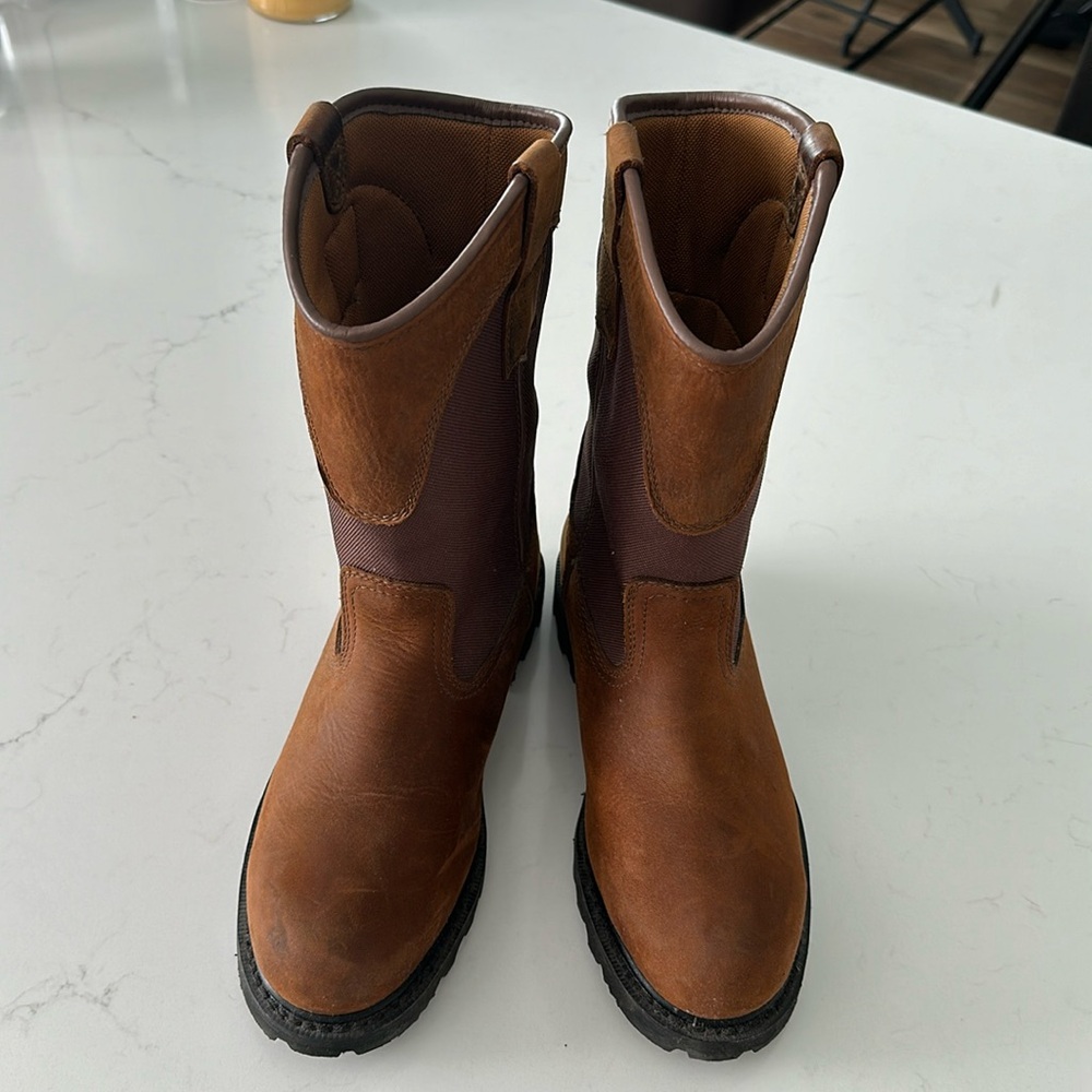 Carhartt waterproof composite toe safety boots